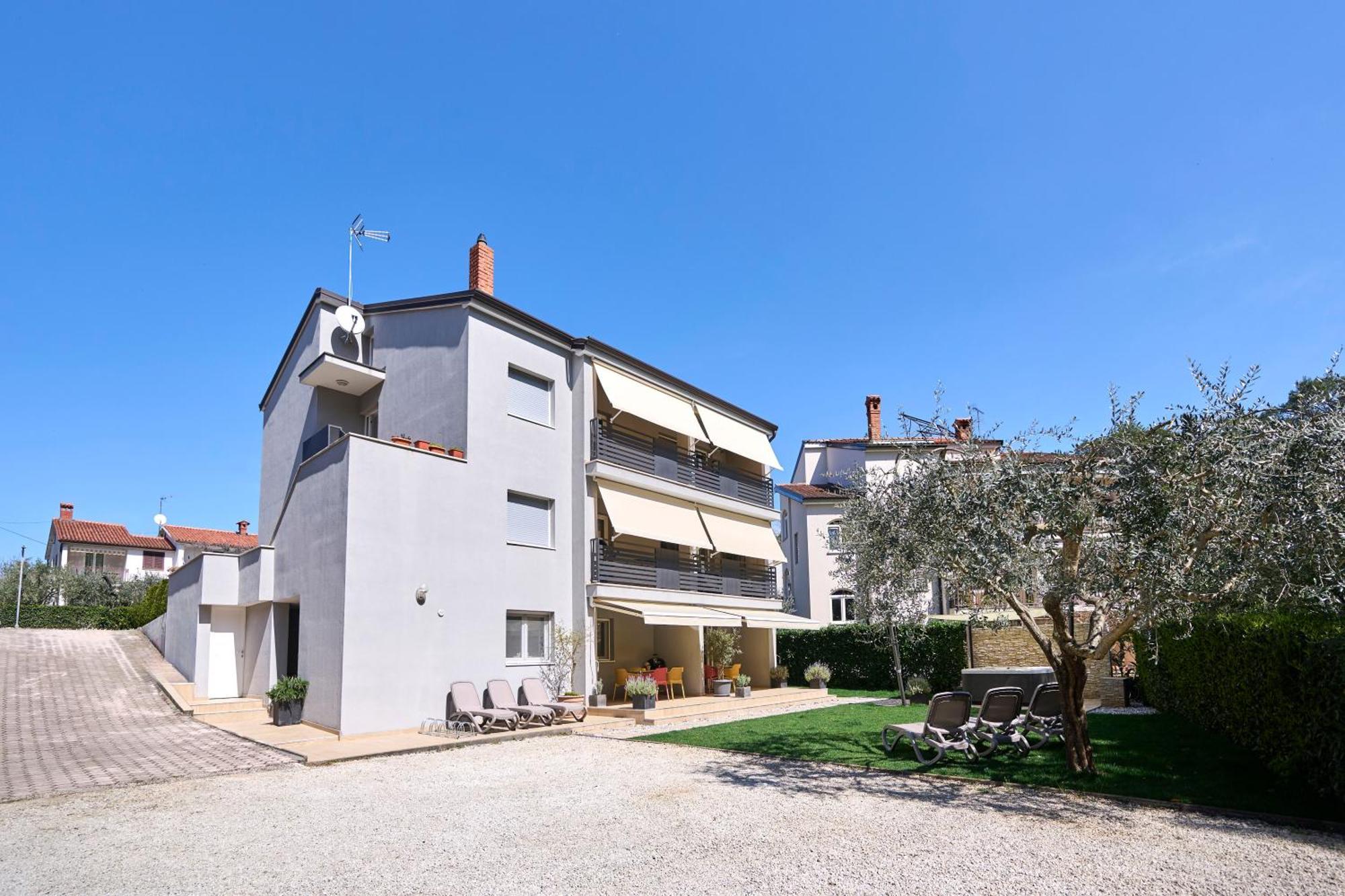 Apartments Martello Garden ポレッチ エクステリア 写真
