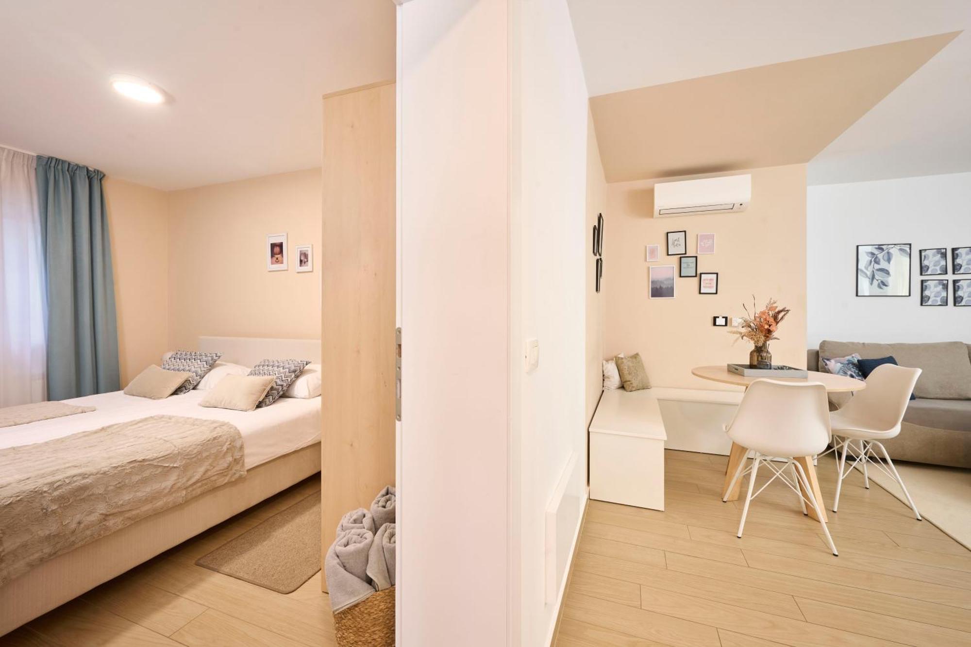 Apartments Martello Garden ポレッチ エクステリア 写真