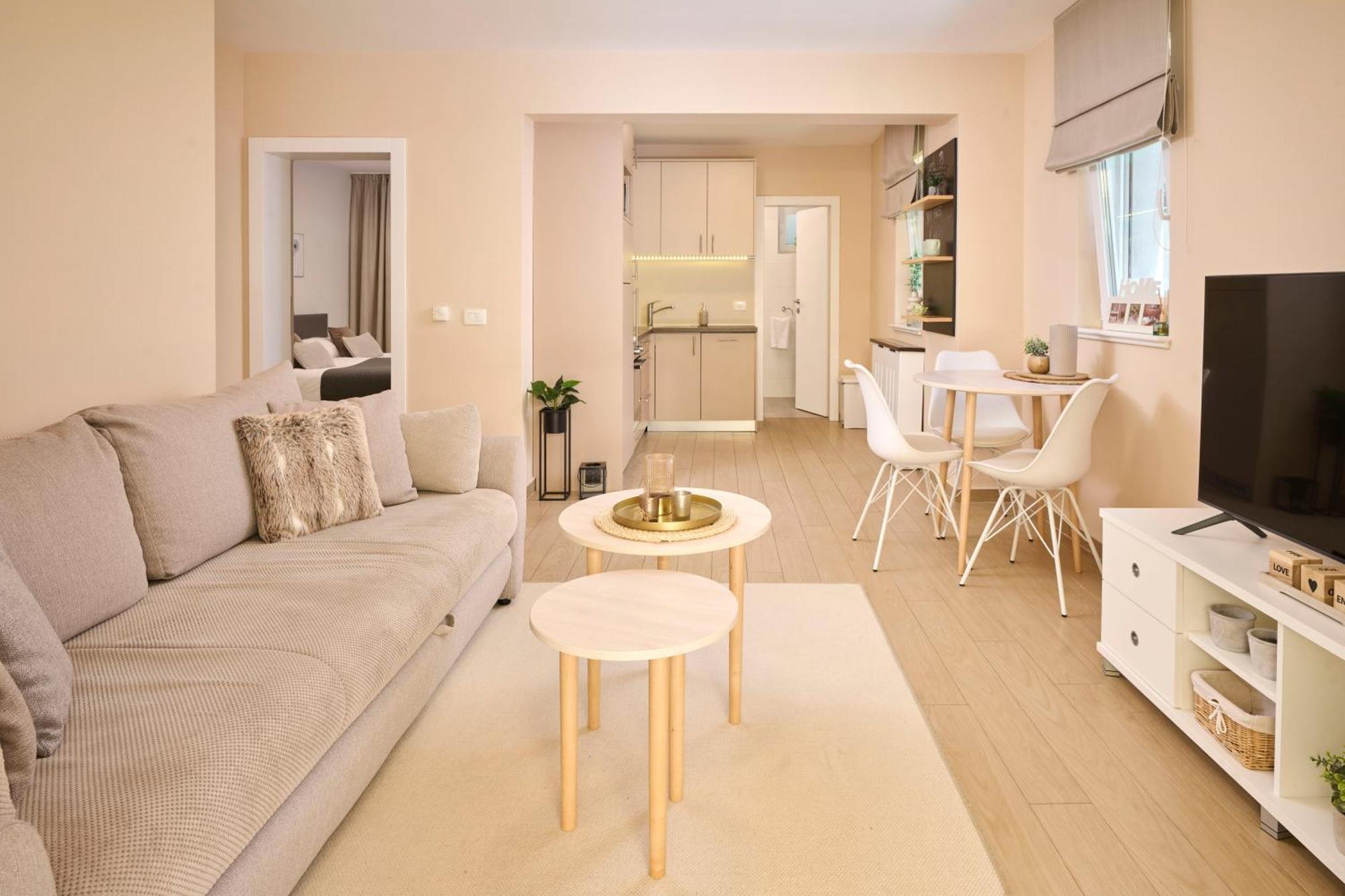 Apartments Martello Garden ポレッチ エクステリア 写真